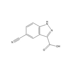 Chemscene ChemScene | 5-Cyano-1H-indazole-3-carboxylic acid | 1G | CS-W022367