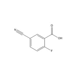 Chemscene ChemScene | 5-Cyano-2-fluorobenzoic acid | 5G | CS-W022368 |