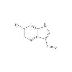 Chemscene ChemScene | 6-Bromo-1H-pyrrolo[3,2-b]pyridine-3-carbaldehyde