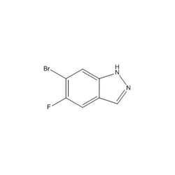Chemscene ChemScene | 6-Bromo-5-fluoro-1H-indazole | 1G | CS-W022464 |