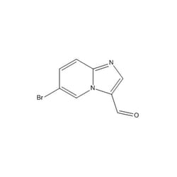 Chemscene ChemScene | 6-Bromoimidazo[1,2-a]pyridine-3-carbaldehyde | 1G
