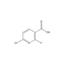 Chemscene ChemScene | 6-Chloro-2-fluoronicotinic acid | 1G | CS-W022476