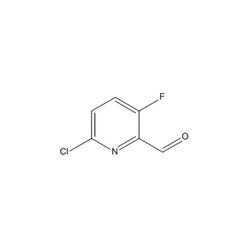 Chemscene ChemScene | 6-Chloro-3-fluoropicolinaldehyde | 1G | CS-W022481