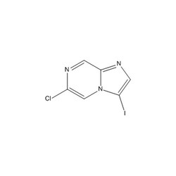 Chemscene AbaChemscene,6-Chloro-3-iodoimidazo[1,2-a]pyrazine,1245645-10-6,Formula:C6H3ClIN3,M.