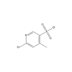 Chemscene ChemScene | 6-Chloro-4-methylpyridine-3-sulfonyl chloride | 1G