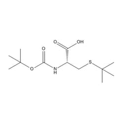 Chemscene ChemScene | Boc-Cys(tBu)-OH | 5G | CS-W022597 | 0.98 | 56976-06-8|
