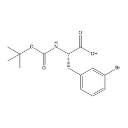 Chemscene ChemScene | Boc-Phe(3-Br)-OH | 5G | CS-W022606 | 0.98 | 82278-73-7|