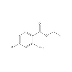 Chemscene AbaChemscene,Ethyl 2-amino-4-fluorobenzoate,117324-05-7,5g,Formula:C9H10FNO2,M.