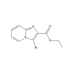Chemscene ChemScene | Ethyl 3-bromoimidazo[1,2-a]pyridine-2-carboxylate
