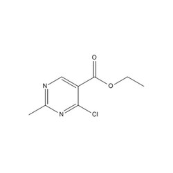 Chemscene ChemScene | Ethyl 4-chloro-2-methylpyrimidine-5-carboxylate |
