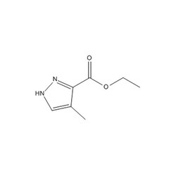 Chemscene ChemScene | Ethyl 4-methyl-1H-pyrazole-3-carboxylate | 1G | CS-W022694 | 0.98 | 1525595| MFCD16619879 |  154.17