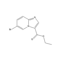 Chemscene ChemScene | Ethyl 6-bromoimidazo[1,2-a]pyridine-3-carboxylate
