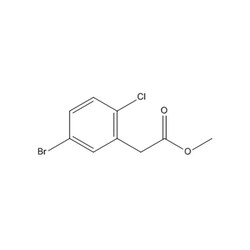 Chemscene ChemScene | Methyl 2-(5-bromo-2-chlorophenyl)acetate | 1G | CS-W022785