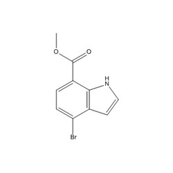 Chemscene ChemScene | Methyl 4-bromo-1H-indole-7-carboxylate | 1G | CS-W022844