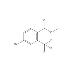 Chemscene ChemScene | Methyl 4-bromo-2-(trifluoromethyl)benzoate | 1G |