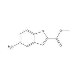 Chemscene&nbsp;ChemScene | Methyl 5-aminobenzo[b]thiophene-2-carboxylate | 1G | CS-W022860 | 0.98 | 20699-85-8| MFCD04123924 |  207.25