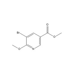 Chemscene AbaChemscene,Methyl 5-bromo-6-methoxynicotinate,93349-99-6,Formula:C8H8BrNO3,M.