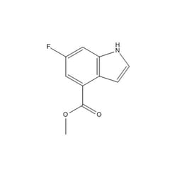 Chemscene ChemScene | Methyl 6-fluoro-1H-indole-4-carboxylate | 5G | CS-W022879