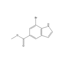 Chemscene ChemScene | Methyl 7-bromo-1H-indole-5-carboxylate | 250MG |