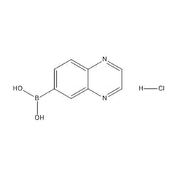 Chemscene ChemScene | Quinoxalin-6-ylboronic acid hydrochloride | 250MG