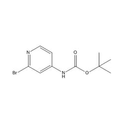 Chemscene ChemScene | tert-Butyl (2-bromopyridin-4-yl)carbamate | 1G |