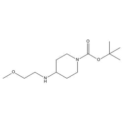 Chemscene ChemScene | tert-Butyl 4-((2-methoxyethyl)amino)piperidine-1-carboxylate