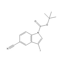 Chemscene ChemScene | tert-Butyl 5-cyano-3-iodo-1H-indole-1-carboxylate