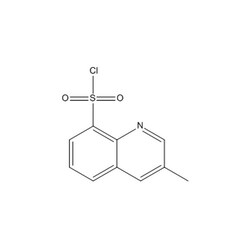 Chemscene AbaChemscene,3-Methyl-8-quinolinesulphonyl chloride,74863-82-4,Formula:C10H8ClNO2S,M.