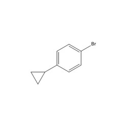 Chemscene AbaChemscene,1-Bromo-4-cyclopropylbenzene,1124-14-7,Formula:C9H9Br,M.