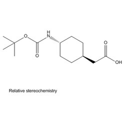 Chemscene ChemScene | trans-4-[[(1,1-Dimethylethoxy)carbonyl]amino]cyclohexaneacetic