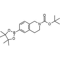 Chemscene&nbsp;ChemScene | tert-Butyl 6-(4,4,5,5-tetramethyl-1,3,2-dioxaborolan-2-yl)-3,4-dihydroisoquinoline-2(1H)-carboxylate | 250MG | CS-WAA0037 | 0.97 | 893566-72-8| MFCD11044669 |  359.27
