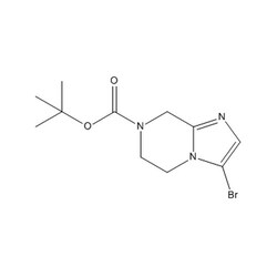 Chemscene ChemScene | Tert-Butyl 3-bromo-5,6-dihydroimidazo[1,2-a]pyrazine-7(8H)-carboxylate