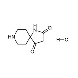 Chemscene 1 8-Diazaspiro[4.5]decane-2 4-dione hydrochloride 250mg, Quantity: