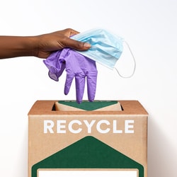 Terracycle Disposable Gloves and Face Masks Zero Waste Box Small | Buy Online | Terracycle&trade; | Fisher Scientific