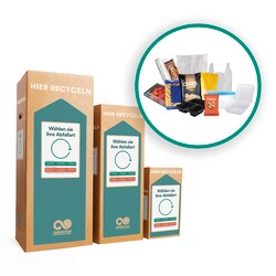 TerraCycle&trade;&nbsp;Plastikverpackungen Zero Waste Box&trade;