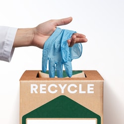Terracycle Disposable Gloves Zero Waste Box Small | Buy Online | Terracycle&trade; | Fisher Scientific