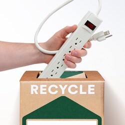 TerraCycle Power Strips and Cords Zero Waste Box 39.66 L | Buy Online | TerraCycle&trade; | Fisher Scientific