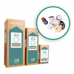 TerraCycle&trade;&nbsp;Zero Waste Box&trade; Recycling Solution For Coffee Pods and Capsules, Netherlands