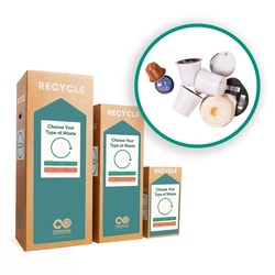 TerraCycle&trade;&nbsp;Zero Waste Box&trade; Recycling Solution For Coffee Pods and Capsules, United Kingdom