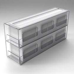 Poltex LLC&nbsp;Cold Storage Rack, 2-Tier