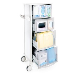 Marketlab&nbsp;Standard Infection Prevention PPE Isolation Cart