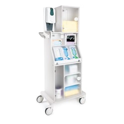 Marketlab&nbsp;Premium Infection Prevention PPE Isolation Cart