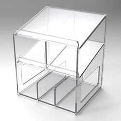 Poltex LLC&nbsp;Cubic Box Stand for Clean Room (Bump)
