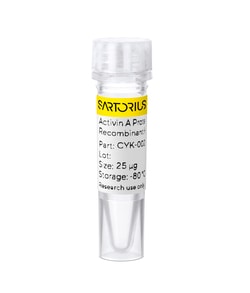 Sartorius Recombinant human activin A protein 0.025 mg | Buy Online | Sartorius | Fisher Scientific