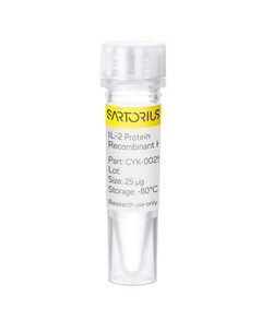 Sartorius Recombinant Human Interleukin-2 0.025 mg | Buy Online | Sartorius | Fisher Scientific