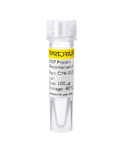 Sartorius Recombinant human EGF protein 0.1 mg | Buy Online | Sartorius | Fisher Scientific