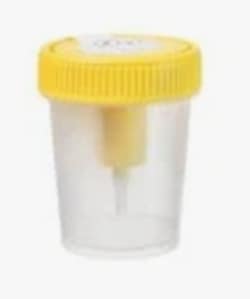 KB Med&nbsp;Urine Cup with Integrated Transfer Device