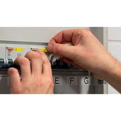 Brady Harsh Environment Multi-Purpose Polyester Labels for M610, M611,and BMP61 Yellow | Buy Online | Brady&trade; | Fisher Scientific