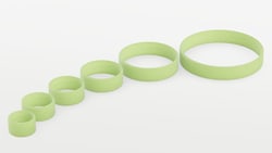 Eppendorf™ ColorTag Marking Rings For 50 mm