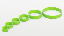 Eppendorf™ ColorTag Marking Rings For 34 mm